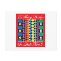 So Many Beads Post Cards