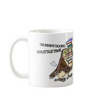 So Many Books Mugs