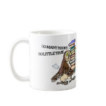 So Many Books mugs