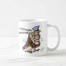 So Many Books Mugs