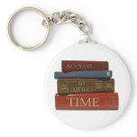 So Many Books So Little Time keychains