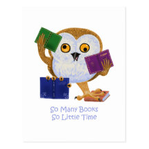 So Many Books So Little Time Post Cards