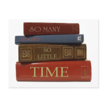 So Many Books So Little Time Post Cards