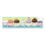 So Many Cupcakes, so Little Time!  Cupcake Art