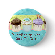 So Many Cupcakes, so Little Time!  Cupcake Art