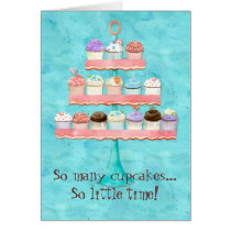 So Many Cupcakes, so Little Time!  Cupcake Art