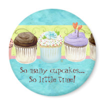 So Many Cupcakes, so Little Time!  Cupcake Art
