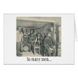 So Many Men Card