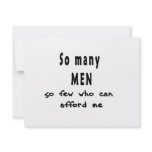 So Many Men Invites