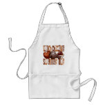 SO MUCH CHOCOLATE SO LITTLE TIME aprons