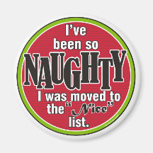 So Naughty Magnet