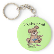So, shoe me! key chains