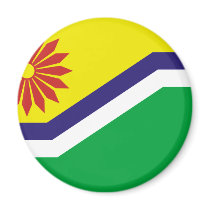 so, South Africa Refrigerator Magnets
