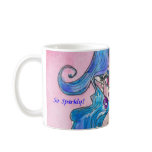 So Sparkly! ELF,FAIRY,NYMPH Mug!!