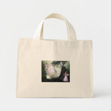 So Sweet Butterflies Canvas Bag