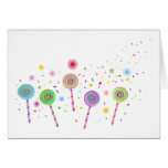 So Sweet (Lollypop) A1 Cards