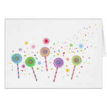 So Sweet (Lollypop) A1 Cards