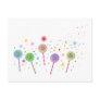 So Sweet (Lollypop) A1 Postcard