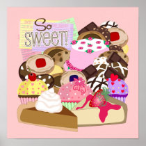 So Sweet! Print