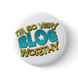 So Very Blog Worthy Button