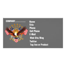 SOA 2 Business Photo Card Horiz. Please See Note