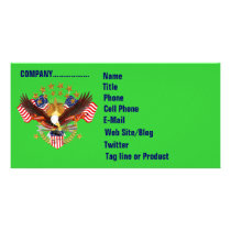 SOA 2 Business Photo Card Horiz. Please See Note