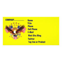 SOA 2 Business Photo Card Horiz. Please See Note
