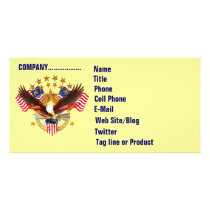 SOA 2 Business Photo Card Horiz. Please See Note
