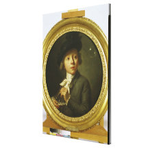 Soap Bubbles, 1784 Gallery Wrap Canvas