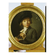 Soap Bubbles, 1784 Postcards