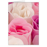 Soap roses greeting cards