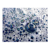 Soap Suds Post Card