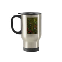 Soapwort gentian and Nodding ladies tresses Coffee Mugs