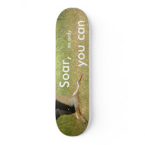 Soar, as only you can skate decks