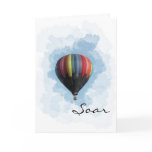 Soar Graduation Card