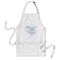 Soar on Wings Christian Scripture apron