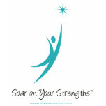 Soar on Your Strengths (TM) Ladies Scoop-Neck t-shirts