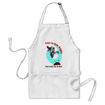 Soar to new heights that reach up to God Aprons