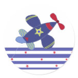 Soaring Aeroplane stickers