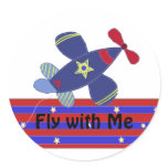 Soaring Aeroplane stickers