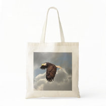 SOARING EAGLE TOTE BAGS