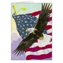 Soaring Eagle Card