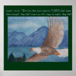 Soaring eagle posters