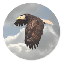 SOARING EAGLE STICKERS
