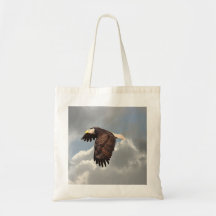 SOARING EAGLE TOTE BAGS