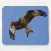 Soaring Red Kite Mousepad