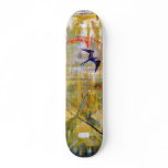 soaring through the flame skateboards