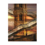 Soaring towers postcard