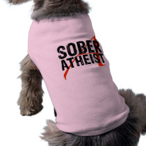 Sober Atheist Doggie Tee Shirt