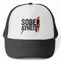 Sober Atheist Hat